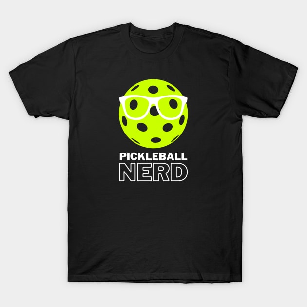 Pickleball Nerd T-Shirt by coldwater_creative